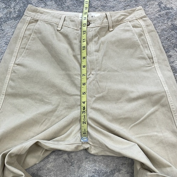 New The Great The Chino Ranger Khaki Pants Cotton Classic Sz 26 - Picture 10 of 13